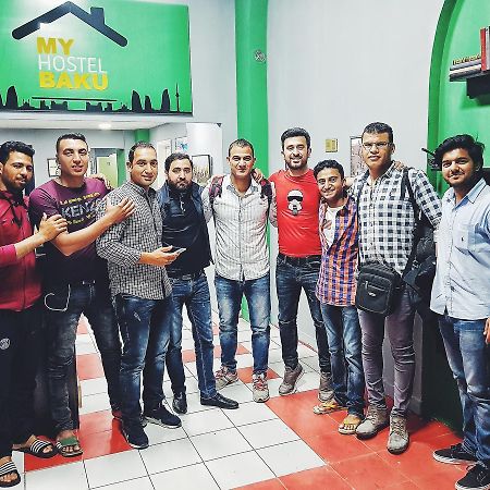 Myhostel Baku Eksteriør bilde