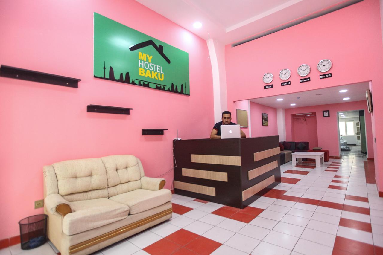 Myhostel Baku Eksteriør bilde
