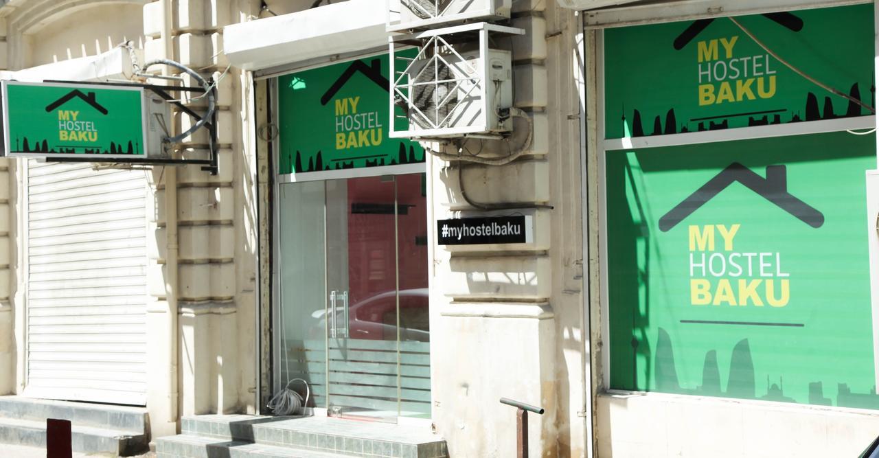 Myhostel Baku Eksteriør bilde