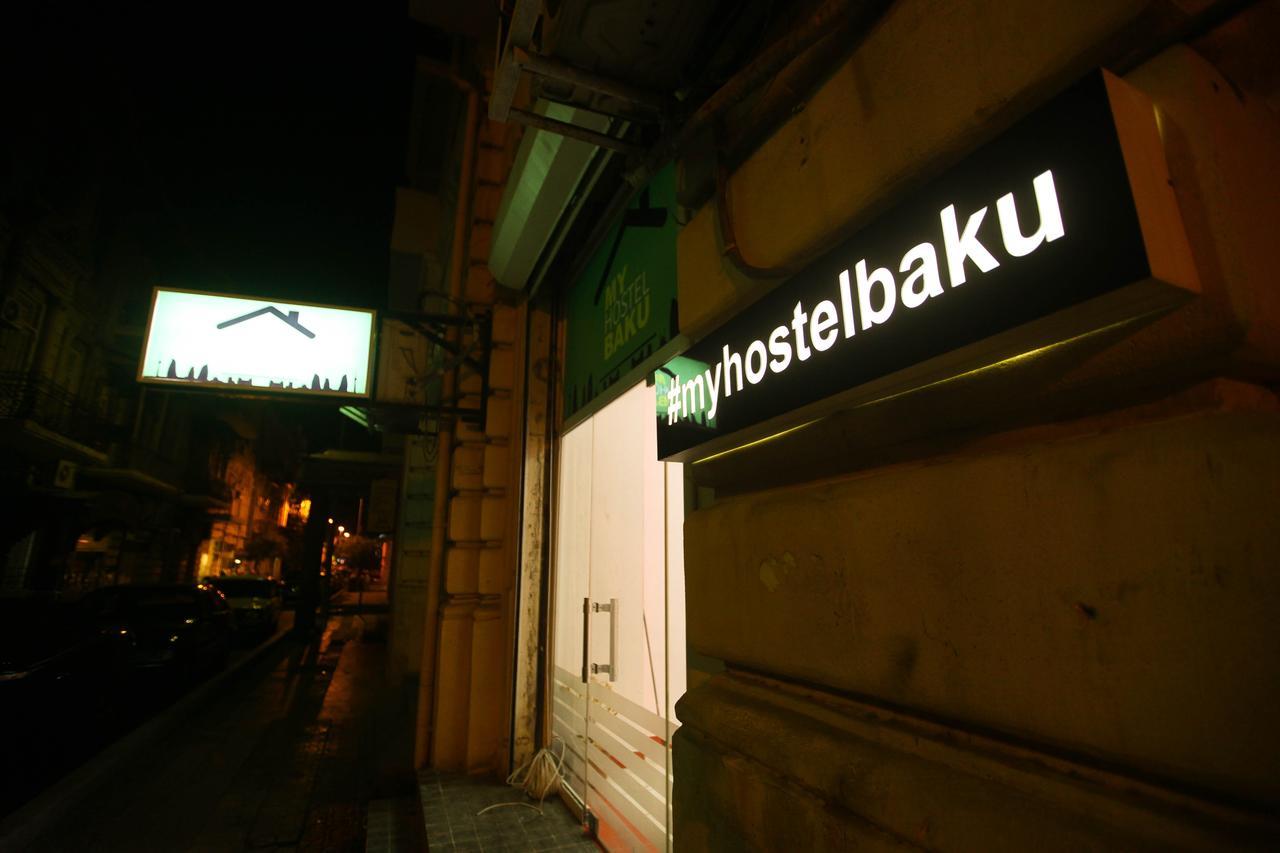 Myhostel Baku Eksteriør bilde
