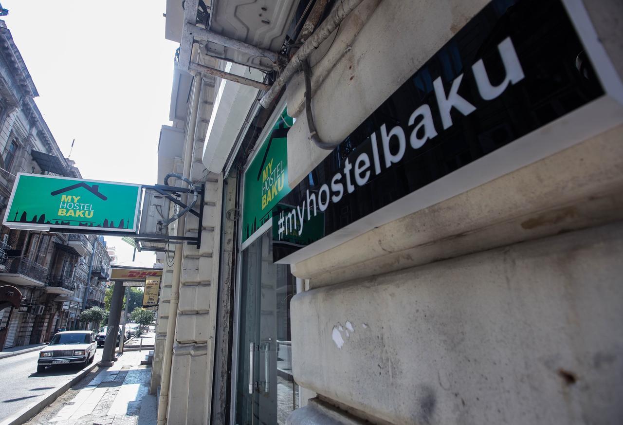 Myhostel Baku Eksteriør bilde
