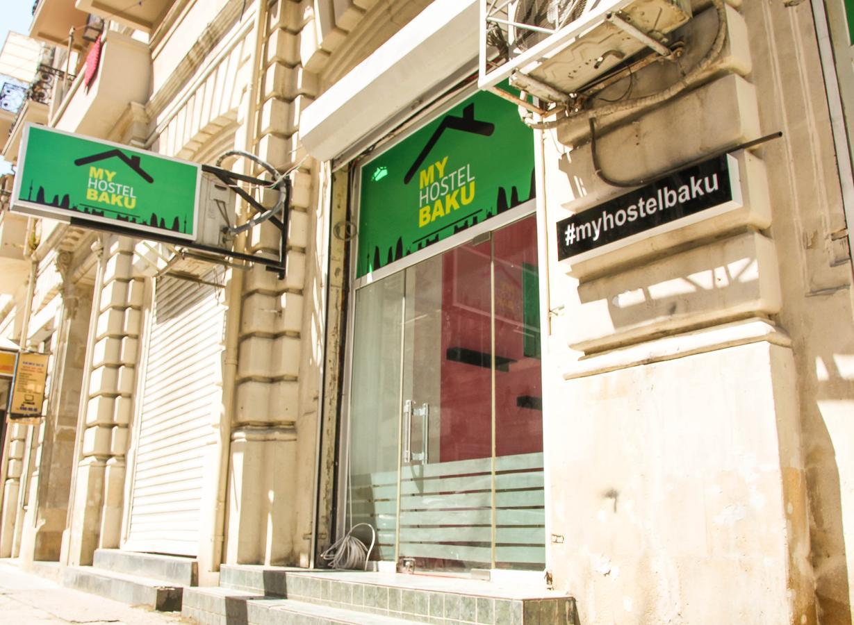 Myhostel Baku Eksteriør bilde