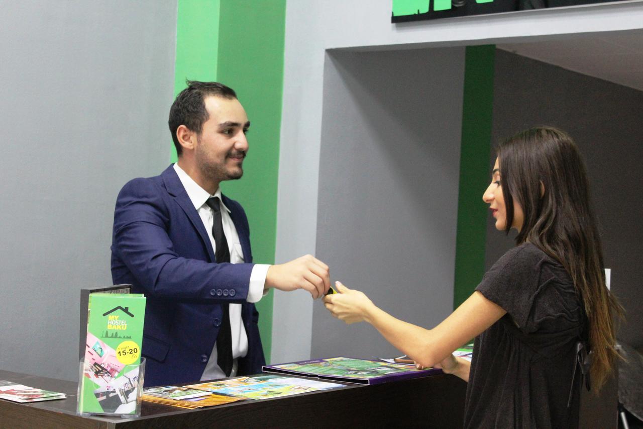 Myhostel Baku Eksteriør bilde
