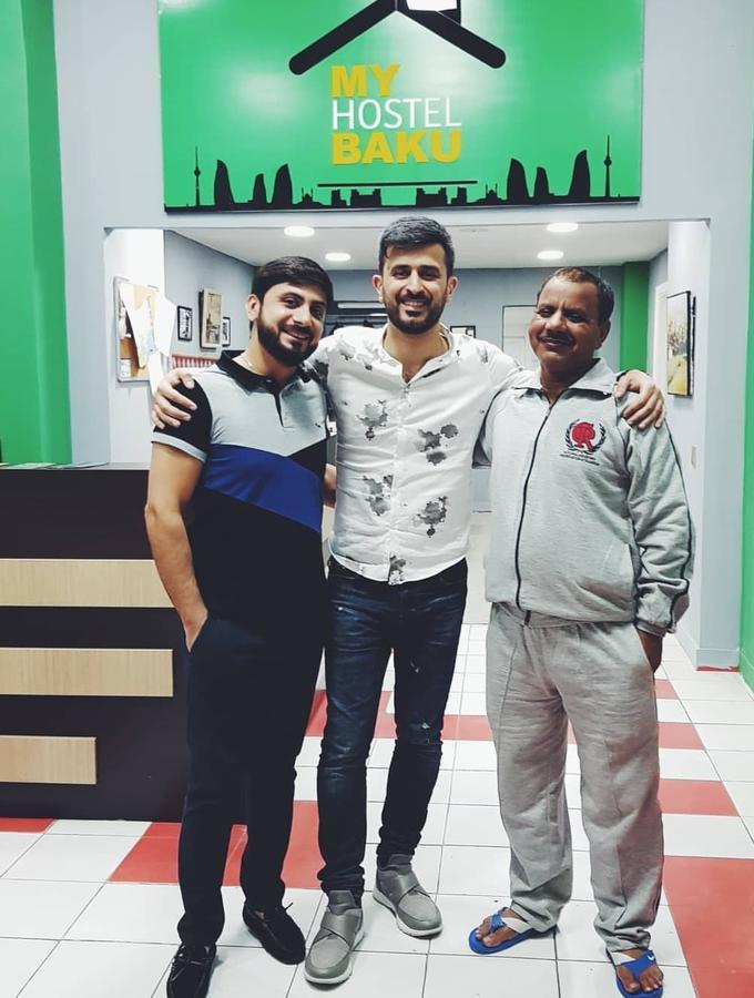 Myhostel Baku Eksteriør bilde