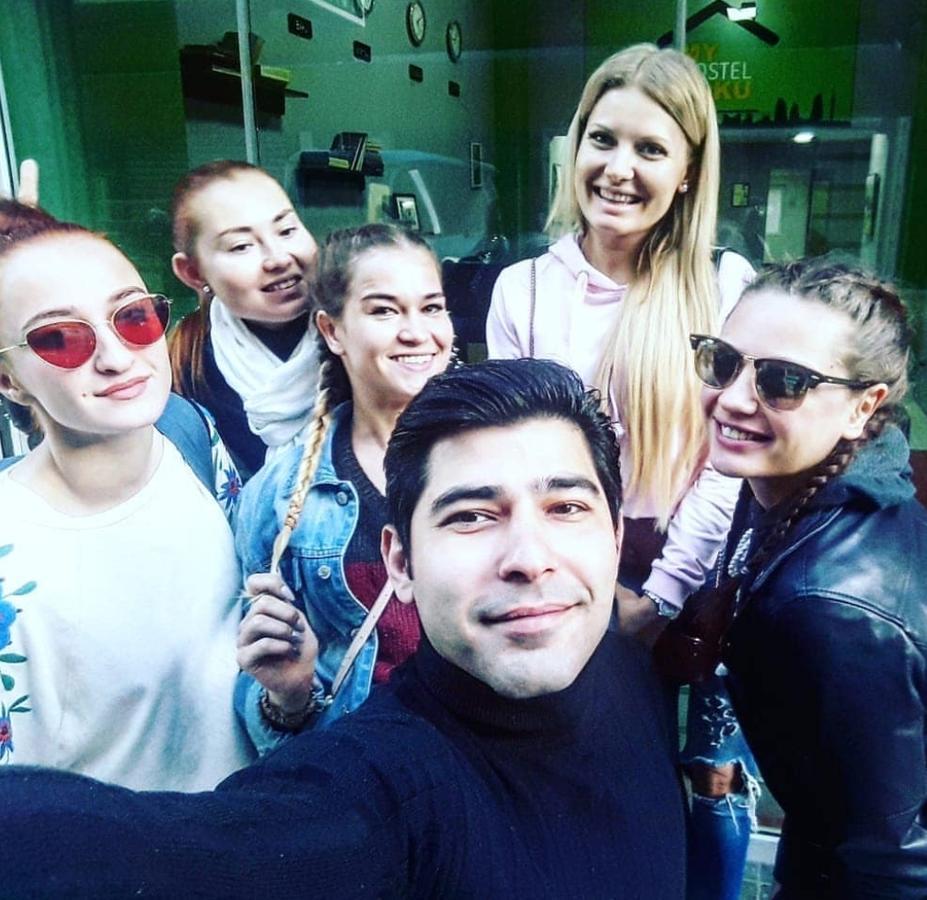 Myhostel Baku Eksteriør bilde