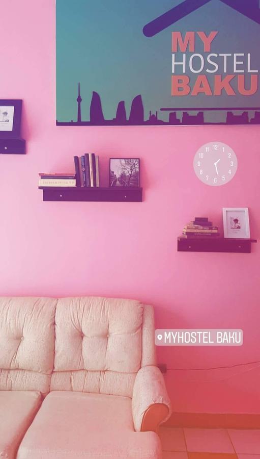Myhostel Baku Eksteriør bilde