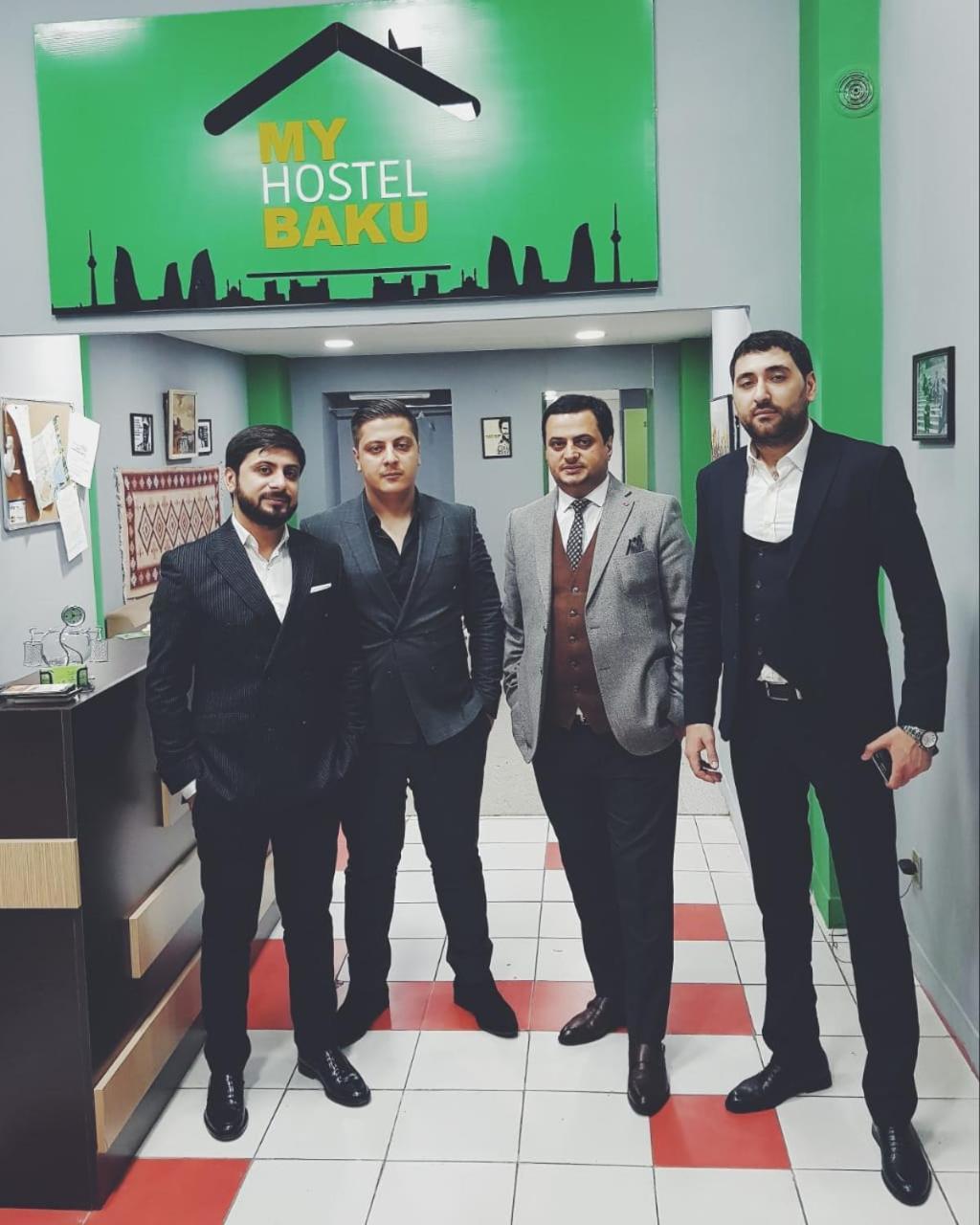 Myhostel Baku Eksteriør bilde