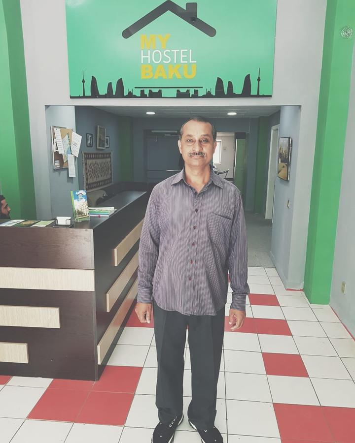 Myhostel Baku Eksteriør bilde