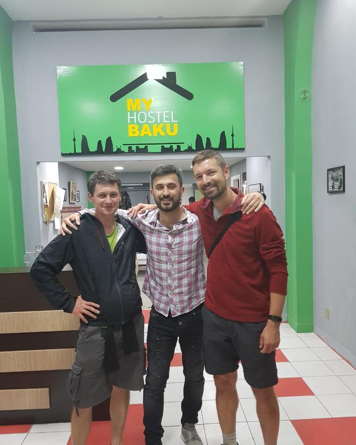 Myhostel Baku Eksteriør bilde