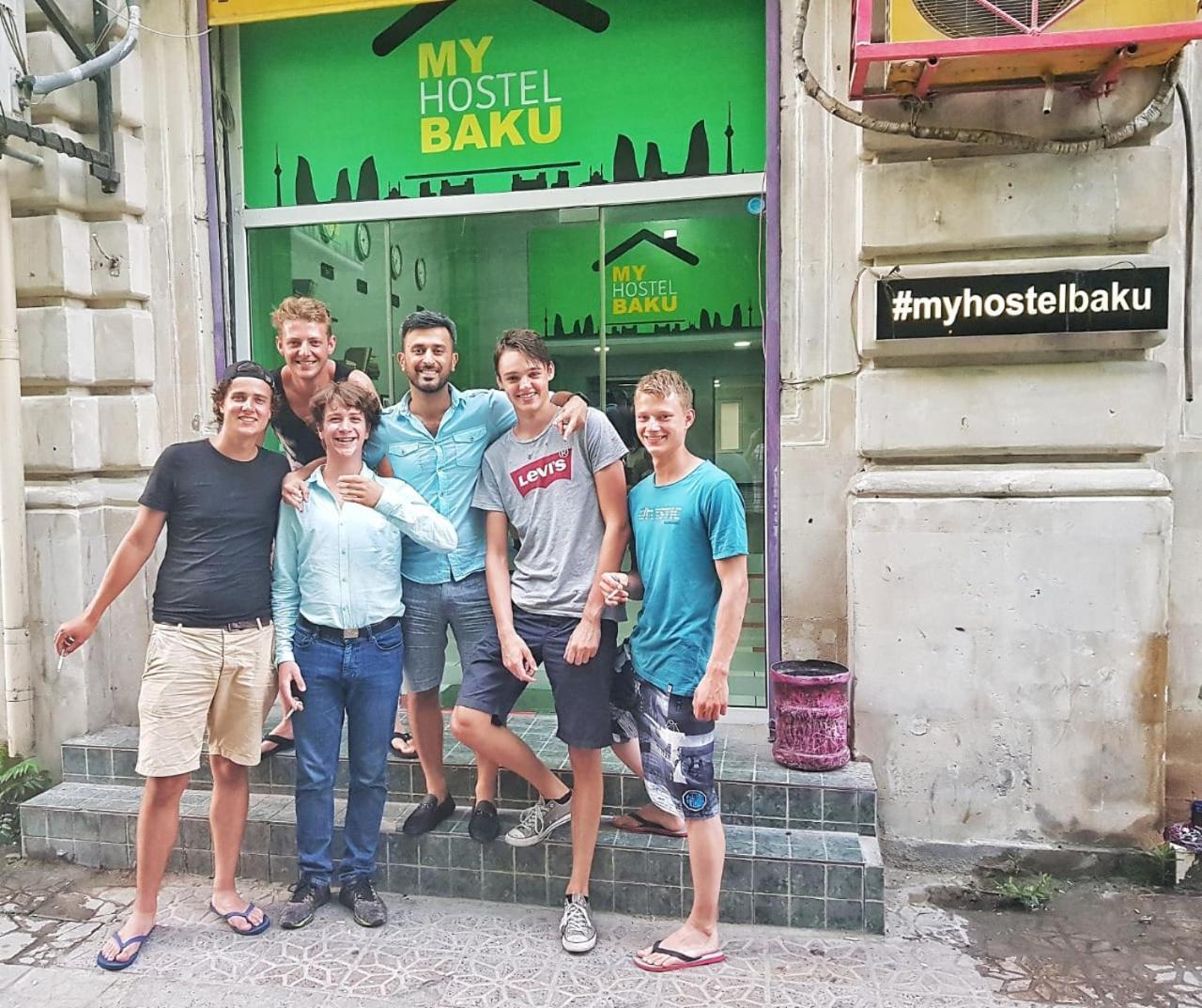 Myhostel Baku Eksteriør bilde